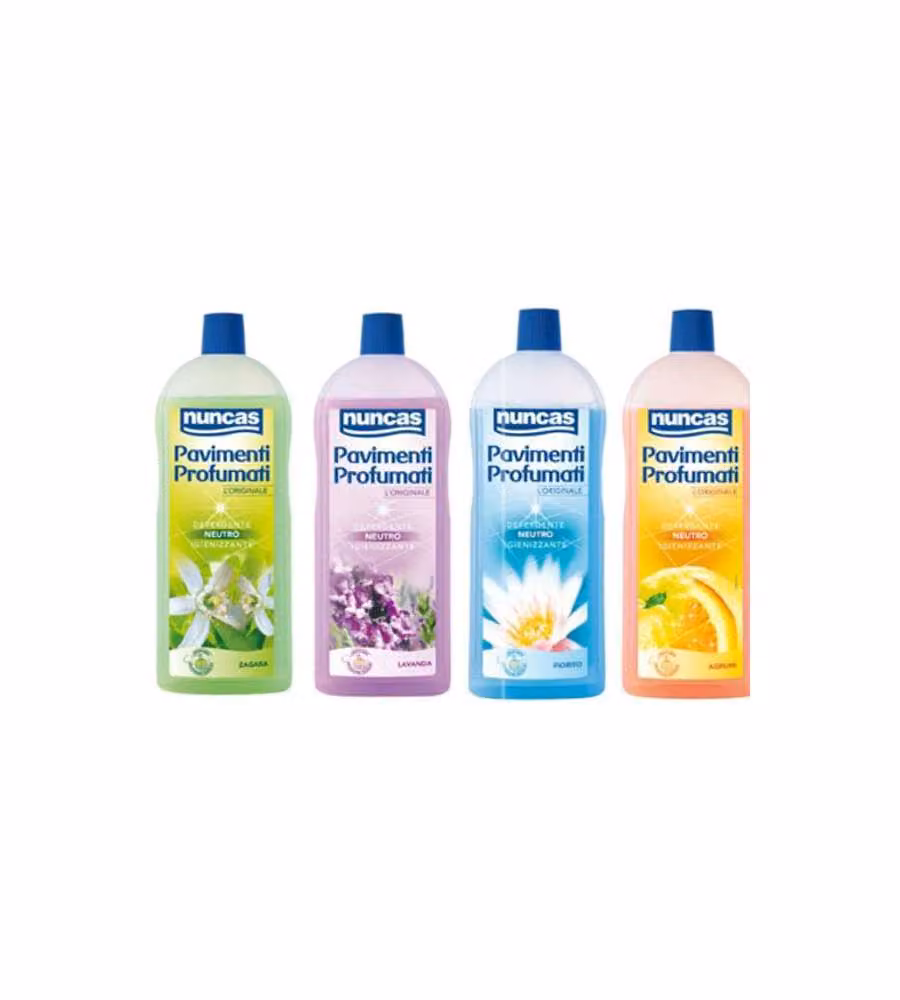 Detergente Pavimenti Fiore Zagara    L 1,00 Nuncas