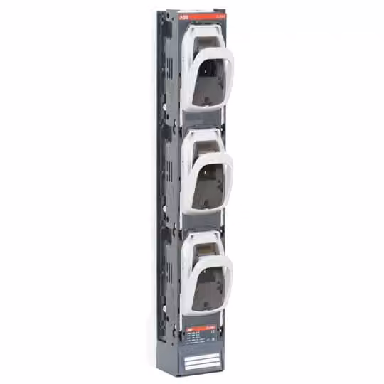 Contatto Stotz ZHBM3-1P-M12, sezionatore di carico con interruzione sicura, 1 polo, commutabile, versione alta, 3xM12 a bullone, 1SEP620023R1000