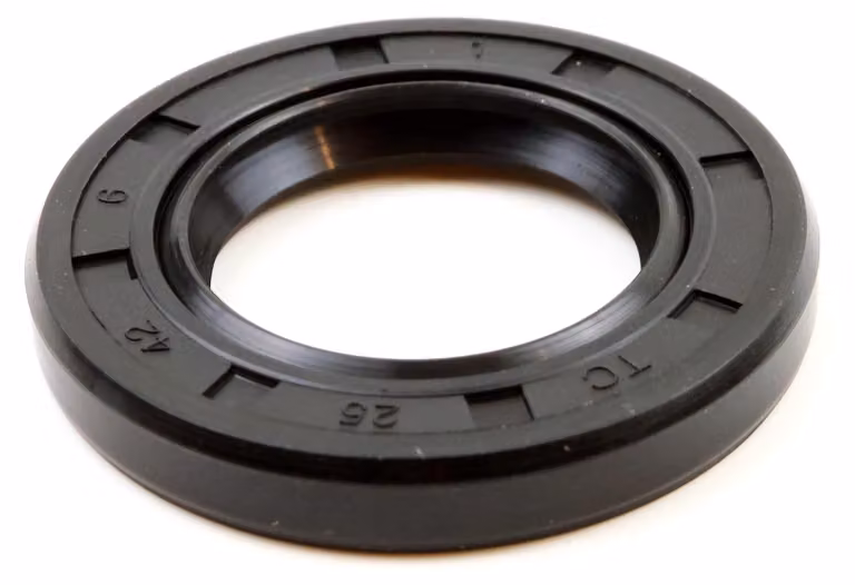Guarnizione radiale per albero, dimensioni 25x42x6 mm, materiale NBR70, conforme alla norma DIN 3760