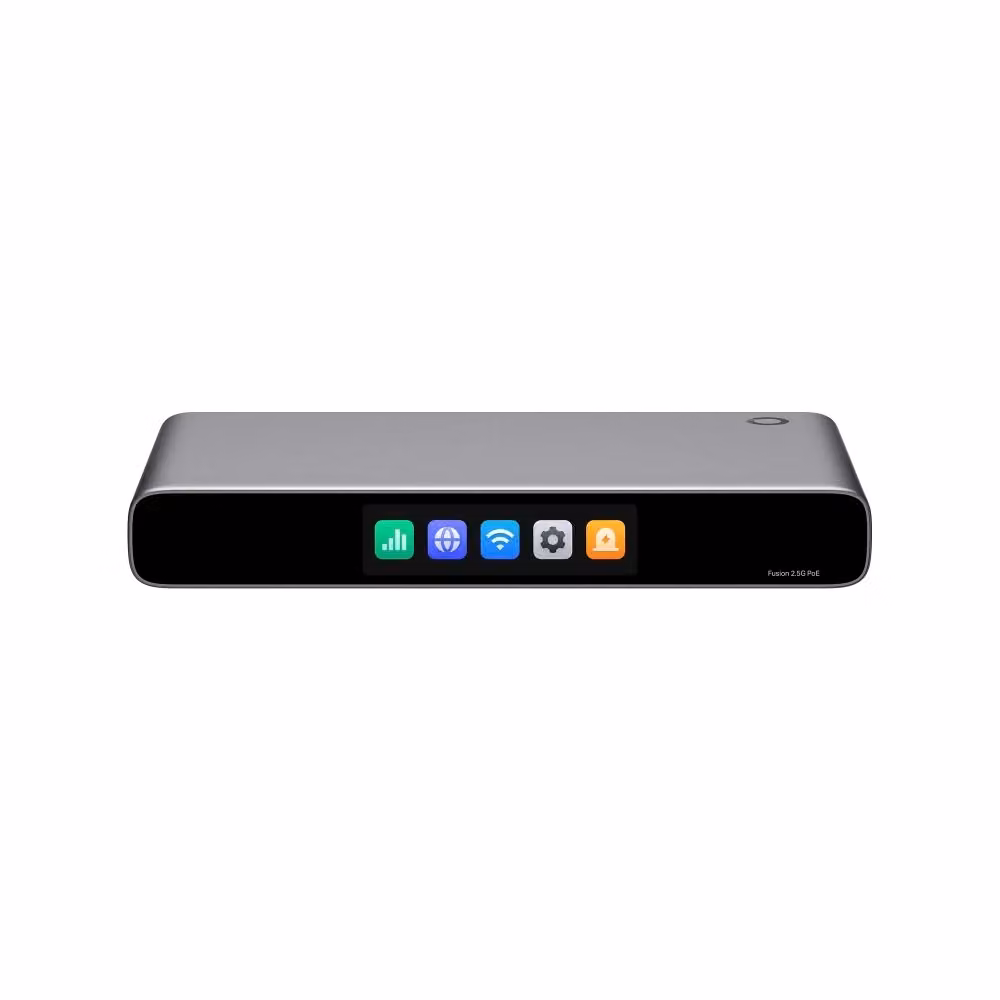Gateway TP-Link Omada Fusion 2.5G con 1 porta WAN 2.5GE RJ45, 4 porte RJ45 e Bluetooth, Grigio – 2