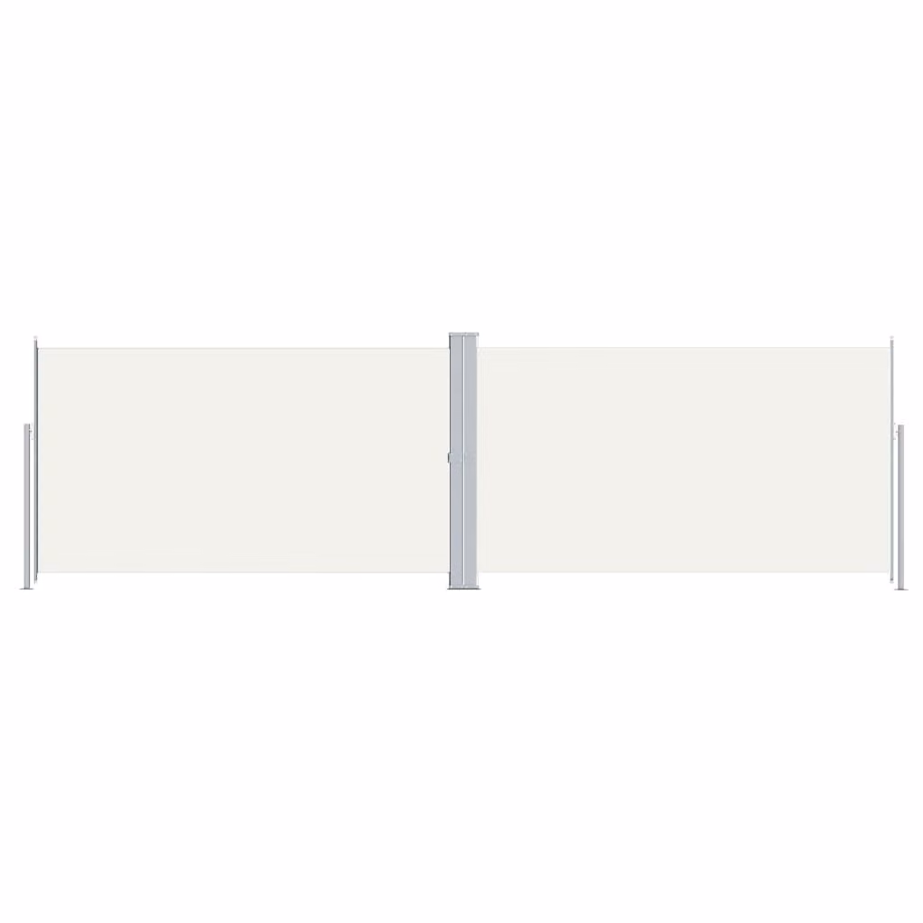 Tenda da Sole Laterale Retrattile Crema 180x600 cm