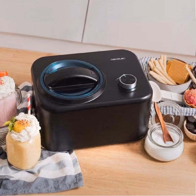 Gelatiera Cecotec Gelacy 800 con compressore, colore nero – 2