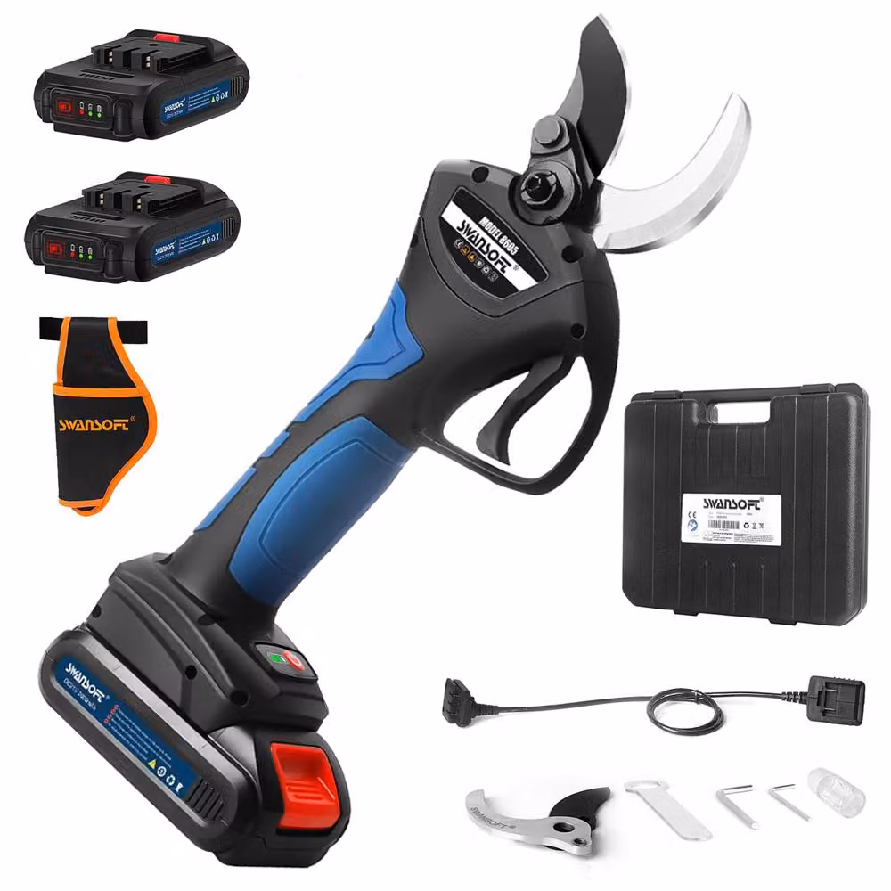 Potatura elettrica da 40 mm - Alimentata a batteria - Motore da 1050W