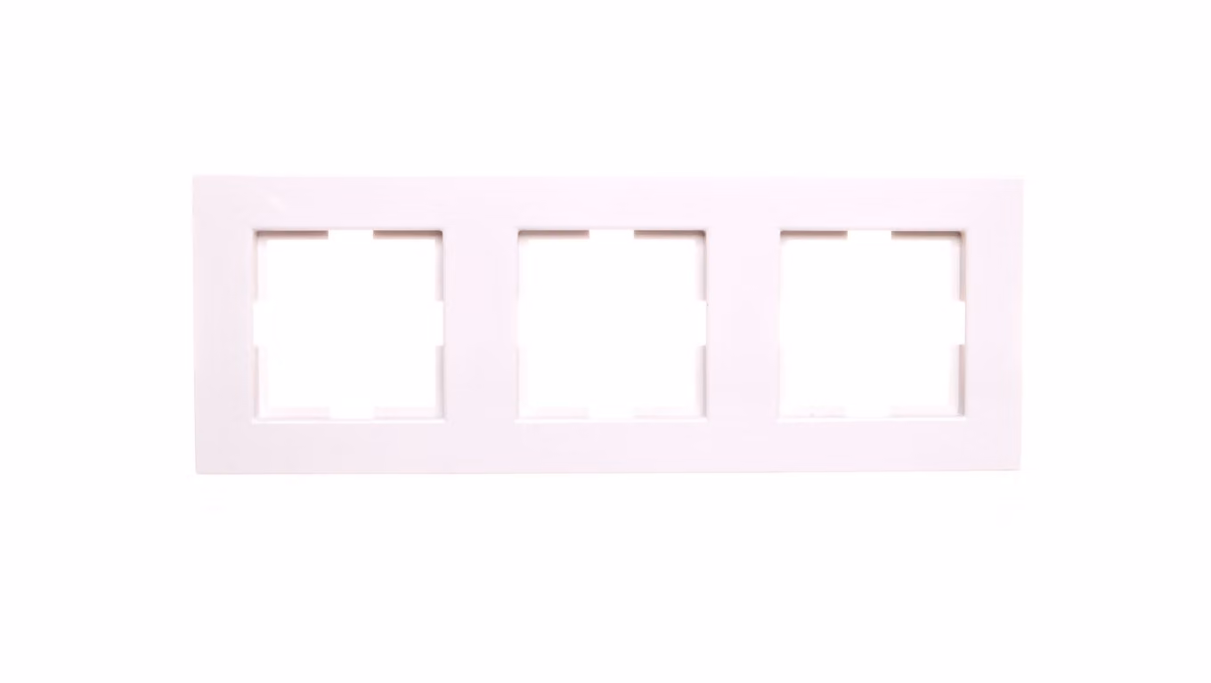 KARRE Triplo telaio bianco 90960262