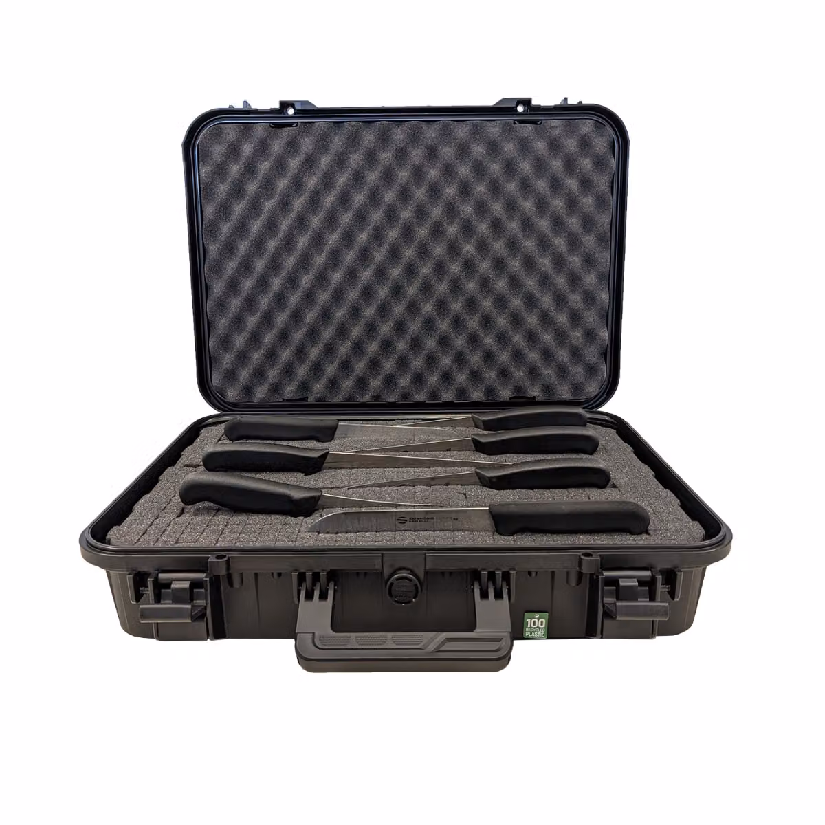 Valigietta 9 coltelli e 5 accessori, linea Supra Ambrogio Sanelli