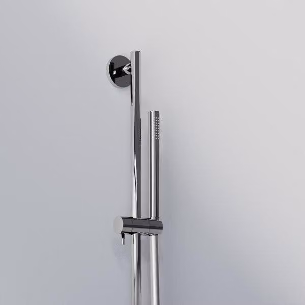 Steinberg Série 340 Garniture de douche, y compris douchette à main et flexible de douche, barre de douche 600mm, 3401600, 3401600
