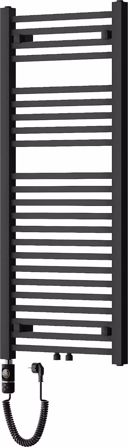 Mexen Pluton radiatore elettrico 1200 x 500 mm, 600 W, nero - W106-1200-500-2600-70
