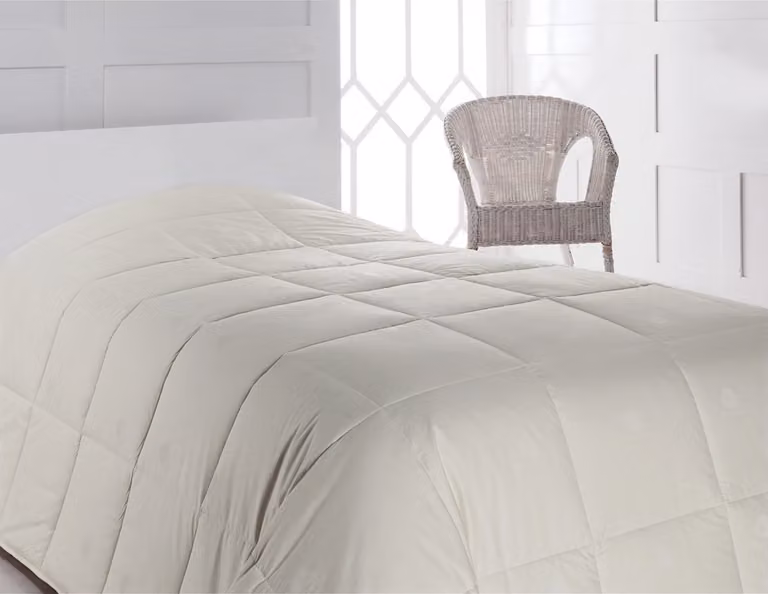 L'Essentiel Linge de Maison, Yün- CTN9803, ECRU, Copripiumini, 100% COTONE