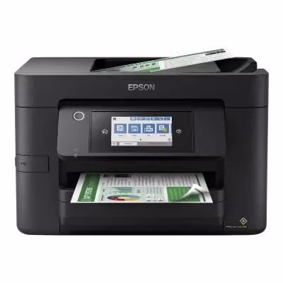 Stampante multifunzione inkjet Epson WorkForce Pro WF-4825DWF nera con Wi-Fi, USB ed Ethernet/LAN per stampa, scansione, copia e fax – 2