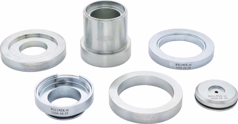 VIGOR Set di boccole per asse posteriore V5902 6 pezzi Numero di utensili: 6