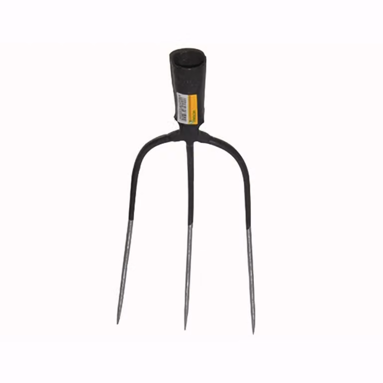 Forchettone a 3 punte, senza manico Dimensioni: 26x20cm, con beccuccio