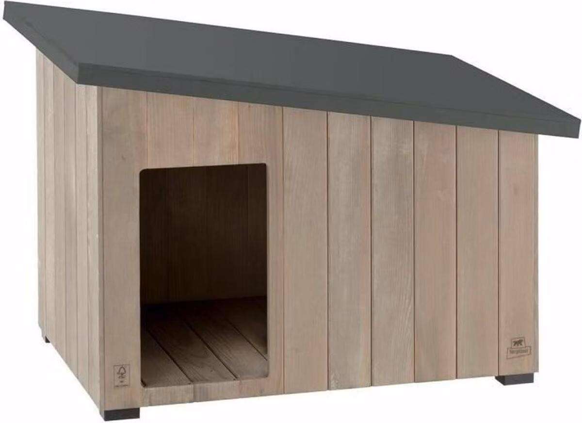 Ferplast Holzschutz Für Den Aussenbereich Argo 50 58,5X42,5X44,5Cm