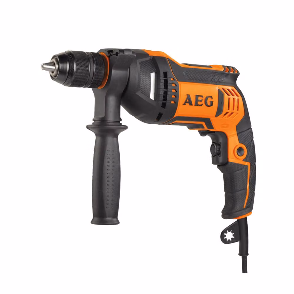trapano rotativo 'be 750 r' aeg 750 watt