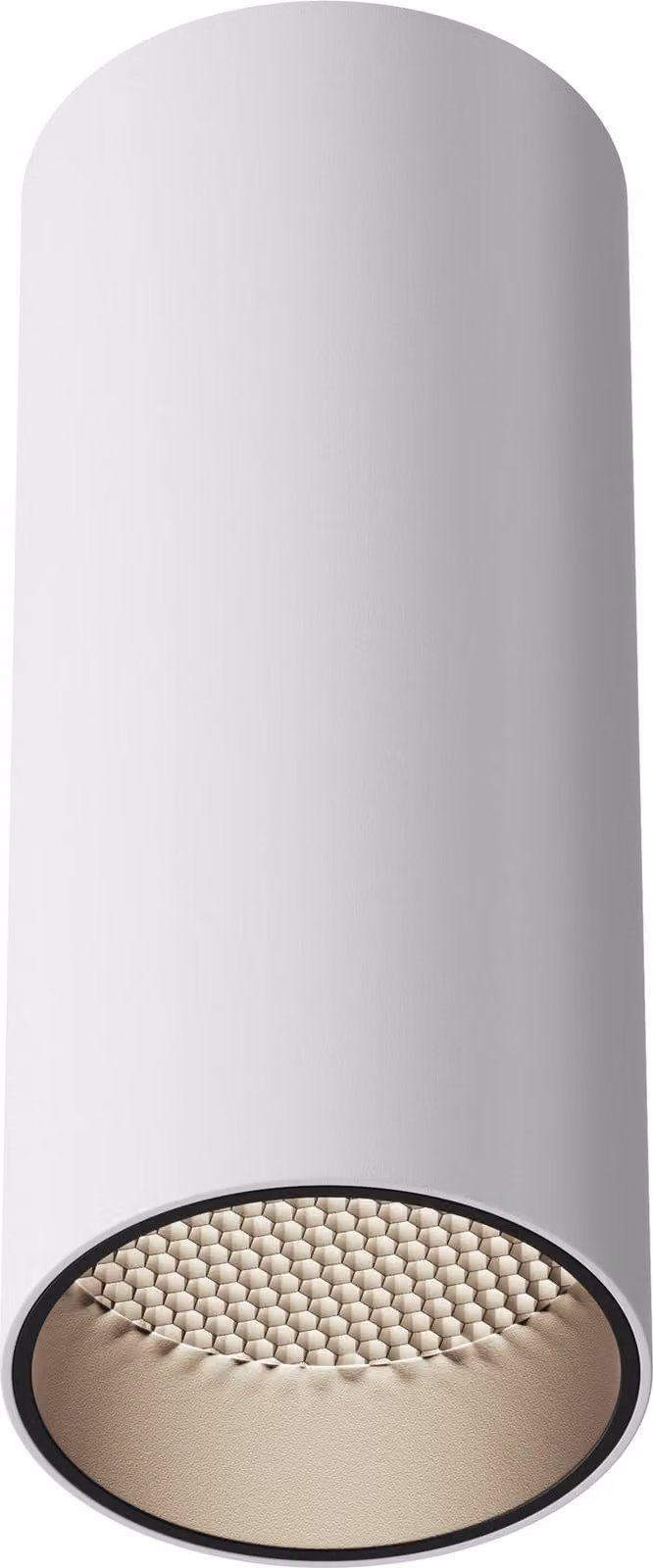 Maytoni FOCUS Lampada da soffitto a LED IP20, bianco neutro, alluminio, 12 W, bianco
