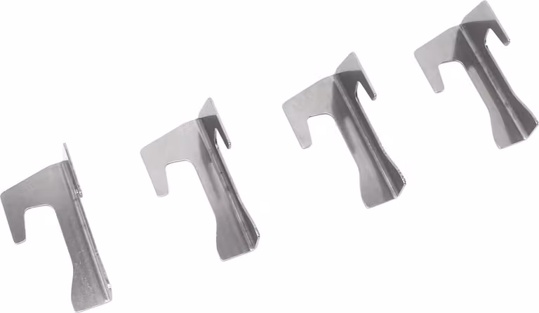 Distanziatore piastra di fuoco BBQ, scudo piastra di calore Grill, sostituzione piastre di calore Grill, piastre di calore universale Grill, piastra di calore Grill in acciaio inox, barile di fuoco distanziatore universale