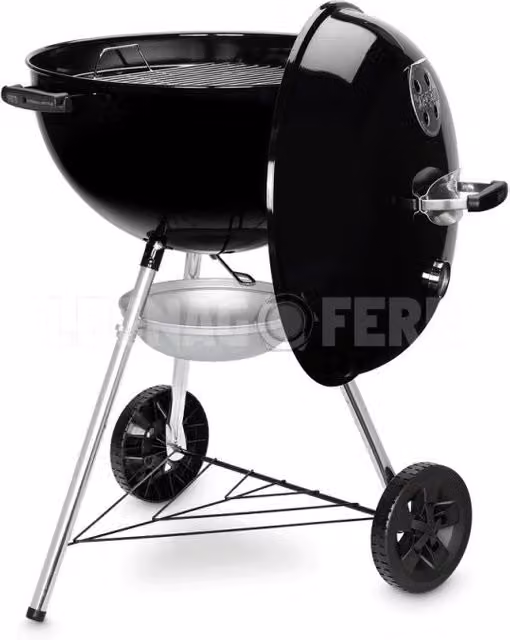 BARBECUE A CARBONE WEBER ORIGINAL KETTLE 57 CM CON TERMOMETRO SISTEMA ONE TOUCH