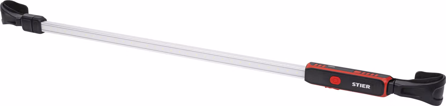 Lampada da cofano ricaricabile COB LED STIER, pieghevole con 1000 lumen e una durata della luce di 6 ore, 2 livelli di luce, lampada da cofano, lampada da officina, lampada per vano motore, lampada da lavoro, lampada da appoggio