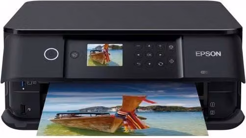 Epson expression premium xp-6100 stampante multifunzionale wireless, stampa, scansiona, copia, stampa fotografie, fronte/retro, display lcd da 6,1 cm, stampa fino a 32 pag/min - C11CG97403