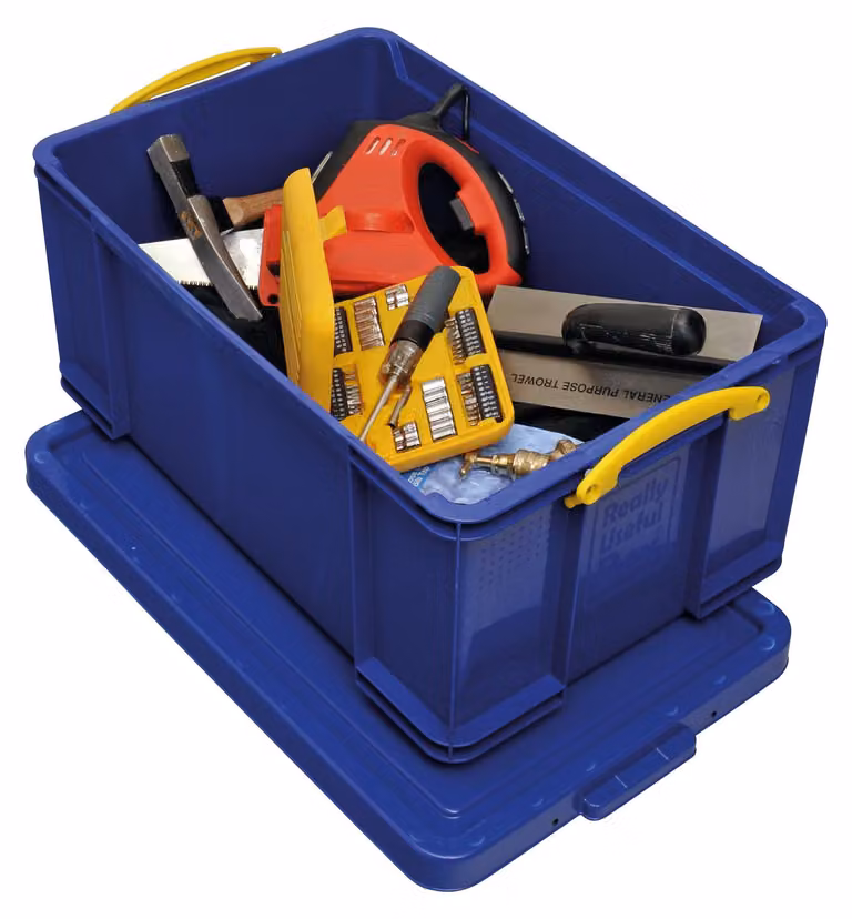 Really Useful Box Aufbewahrungsbox 64B 44x31x71cm 64l blau