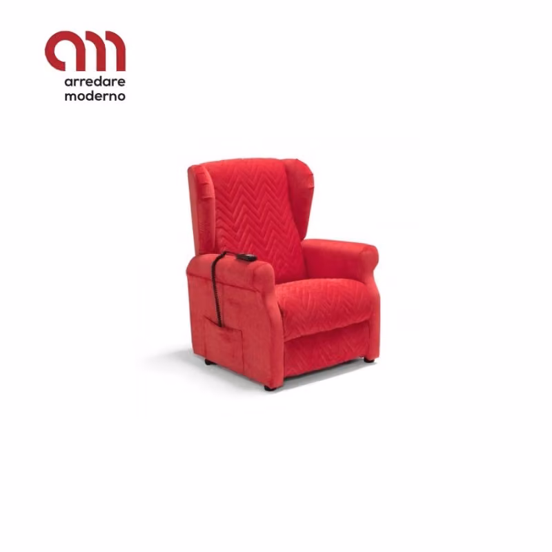 Poltrona alzapersona relax Bergè Compact Spazio Relax