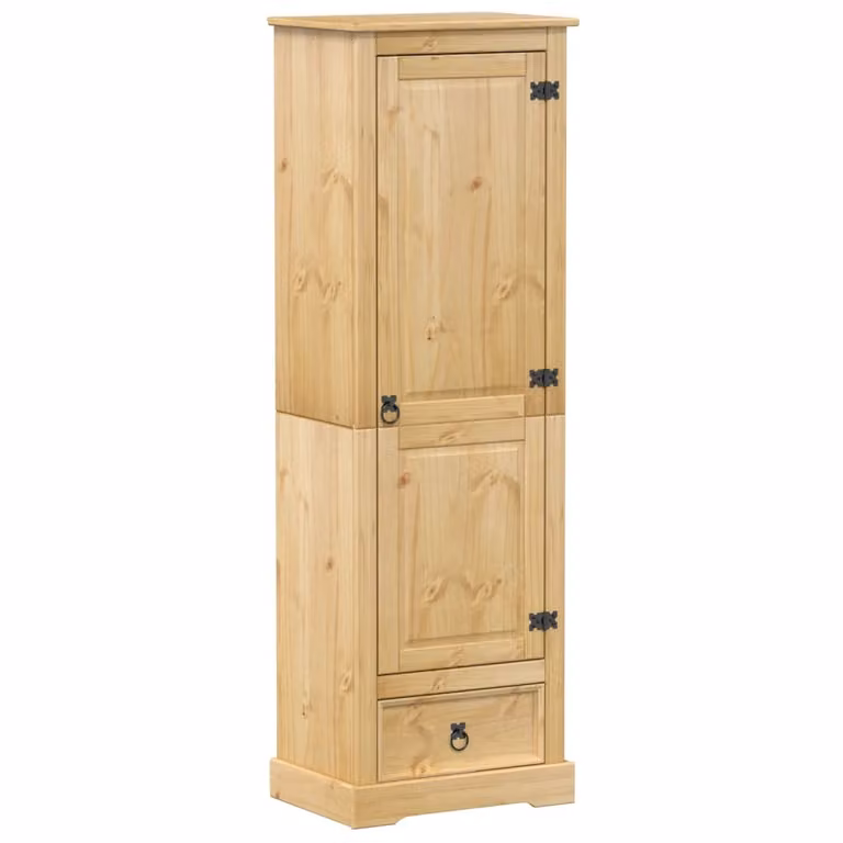Armadio  55x38x170 cm in Legno Massello di Pino