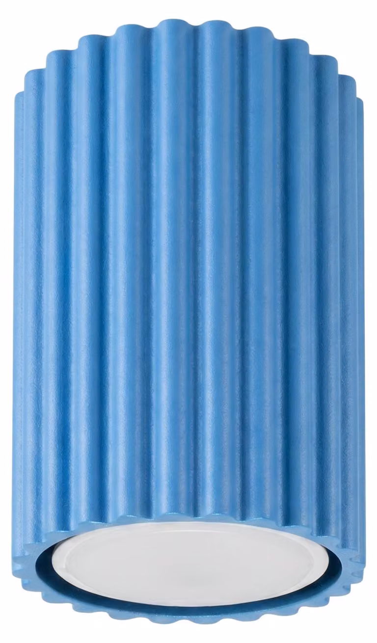 Plafoniera KARBON 10 azzurra 1xGU10 10W in alluminio 10x6,5x6,5 cm Sollux Lighting