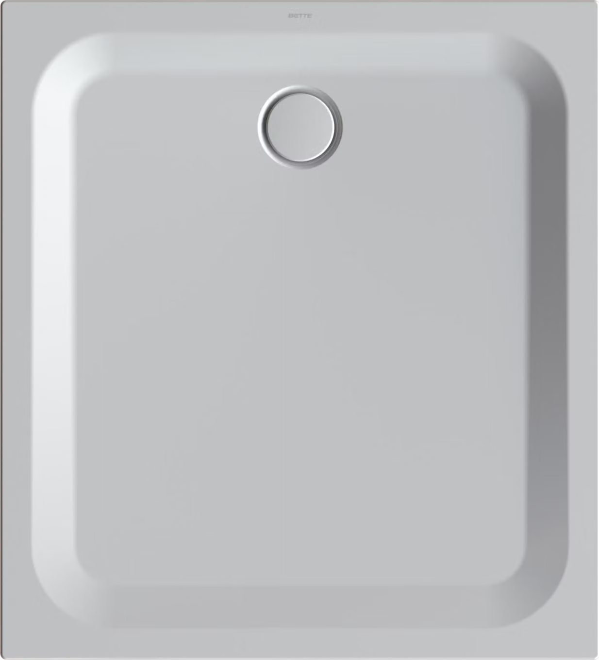 BetteUltra receveurs de douche rectangulaires avec BetteGlasur Plus, 1100x1000x35mm, 8737-002PLUS, 8737-002PLUS