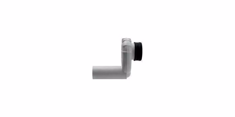 Duravit Siphon aspirant pour évacuation horizontale des urinoirs, encastré, 0051120000, 0051120000