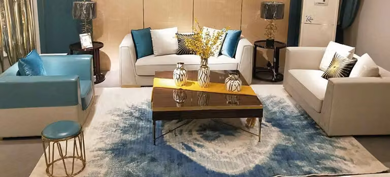 Komplett Set Sofagarnitur 321 Sitzer Designer Wohnlandschaft 3tlg Möbel Set
