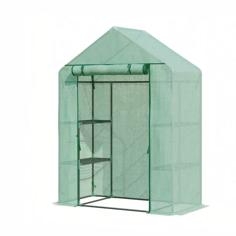 Serra Harrest Serra in film durevole e resistente ai raggi UV 73 x 143 x 195 cm