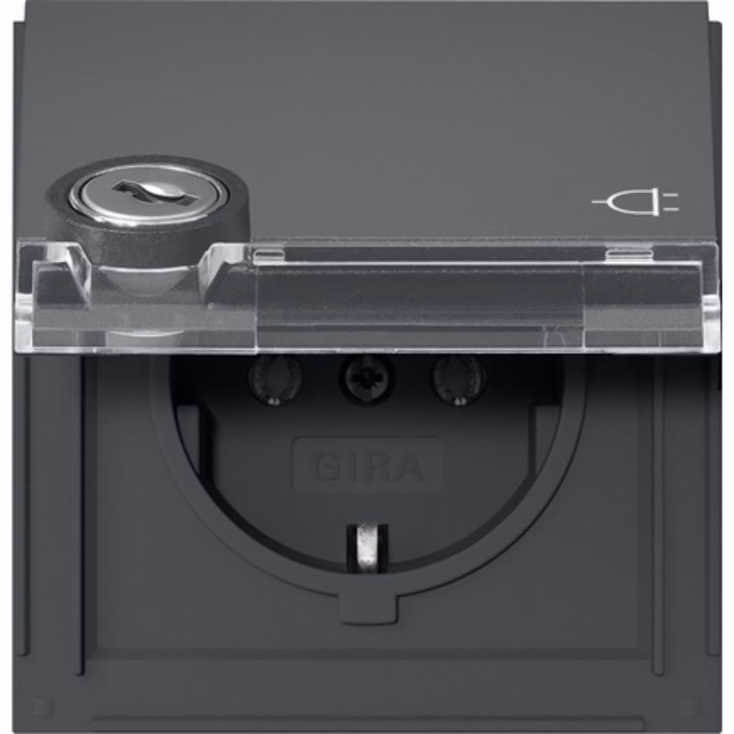 GIRA 456967 SCHUKO KD Serratura uguale + B (456967)