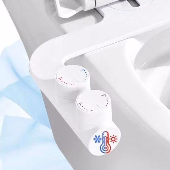 Set di spruzzatori per WC con sedile bidet