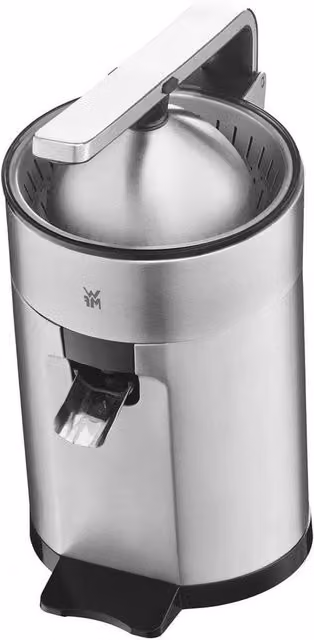 Spremifrutta elettrica con maniglia - 160 watt - fermatura gocciolamento - coperchio in acciaio inox - spremifrutta a citron - spremifrutta a limone spremifrutta automatica