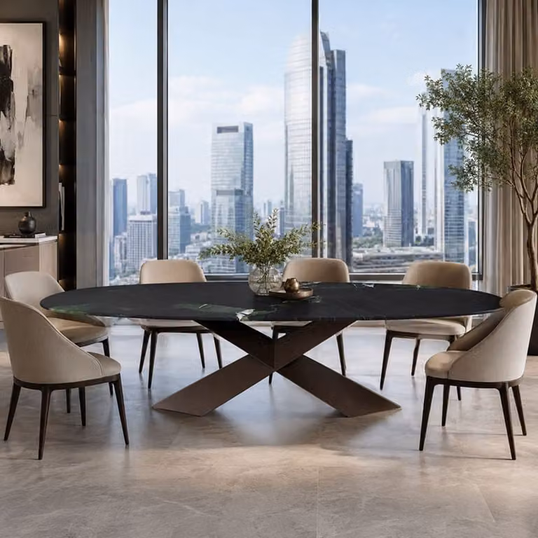 Tavolo Tyron Marble Cattelan Italia