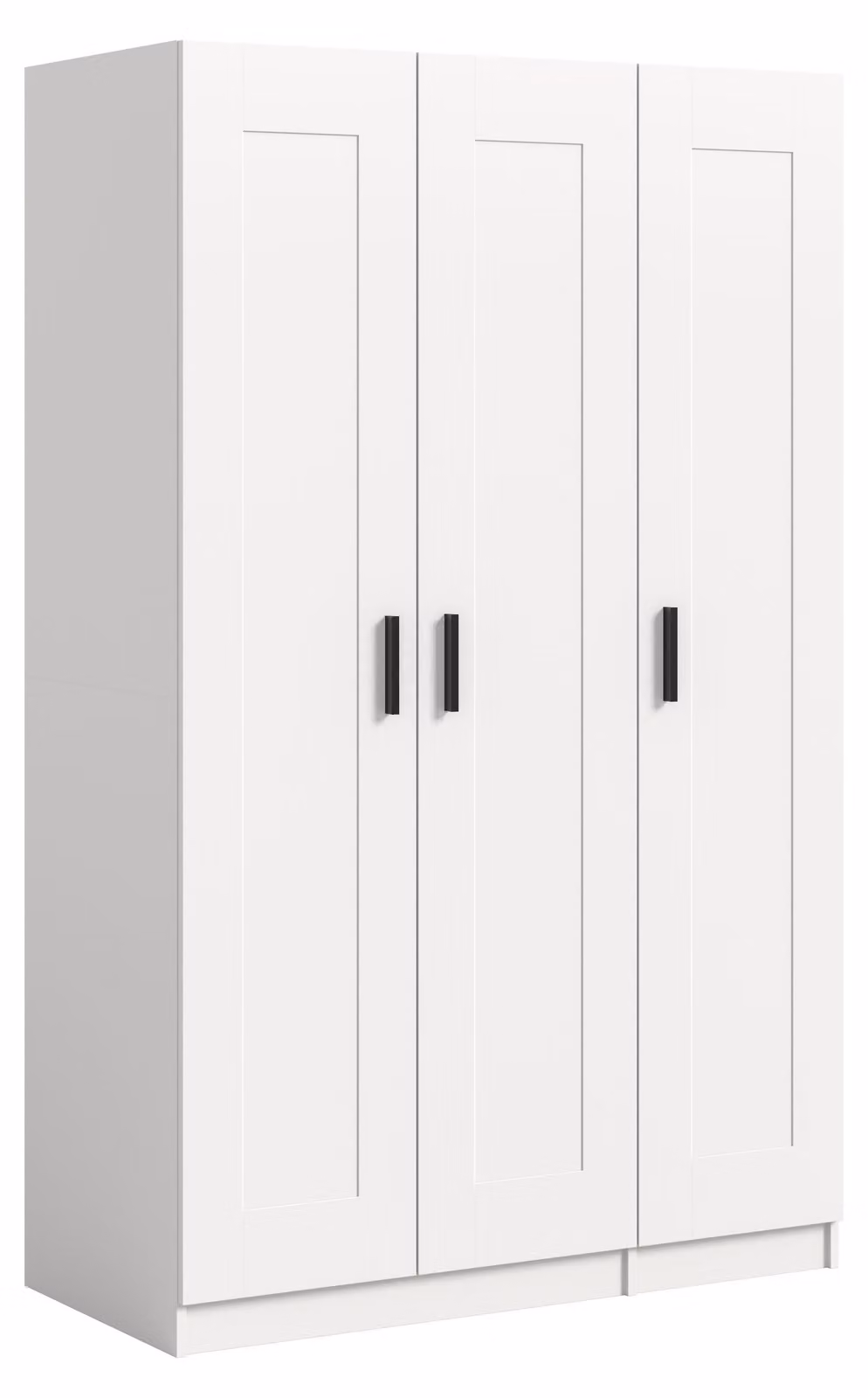 xonox.home Armadio a 3 ante Visby bianco L/A/P: 120x195x56 cm