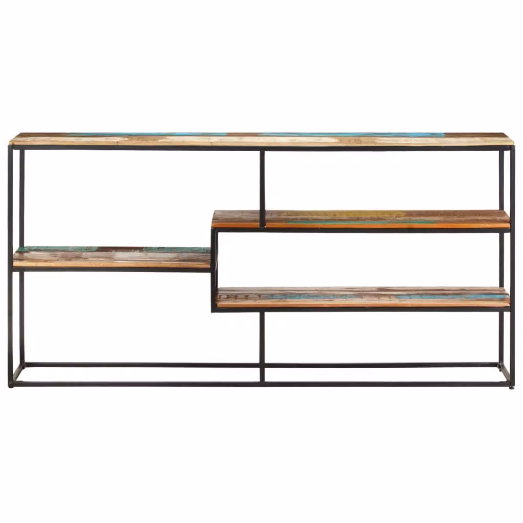 Credenza 150x30x75 cm in legno di recupero