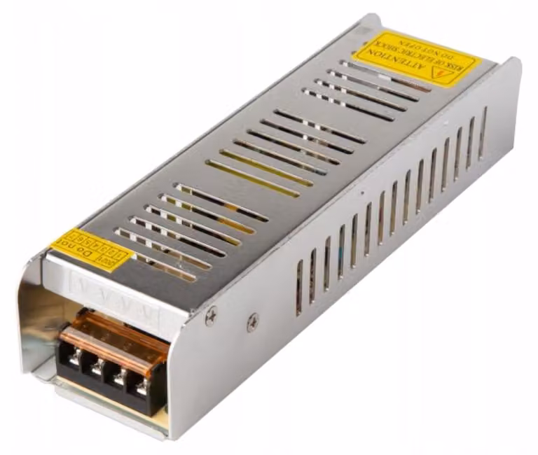 Alimentatore LED 150W 24V 6,25A SLIM IP20 200x60x40 Ecolight EC79927