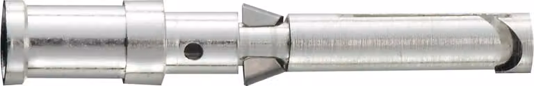 HARTING D-Goldtec Contatto a crimpare Presa (F) 0,14 mm² - 0,37 mm² AWG26 - AWG22 oro, 1 pezzo Materiale