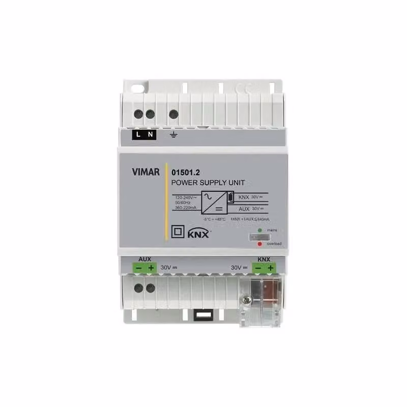 Alimentatore Vimar 01501.2 KNX 640mA Bianco – 2