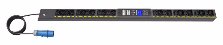 Eaton EVMAF116A unità di distribuzione dell'energia (PDU) 24 presa(e) AC 22.5U Nero