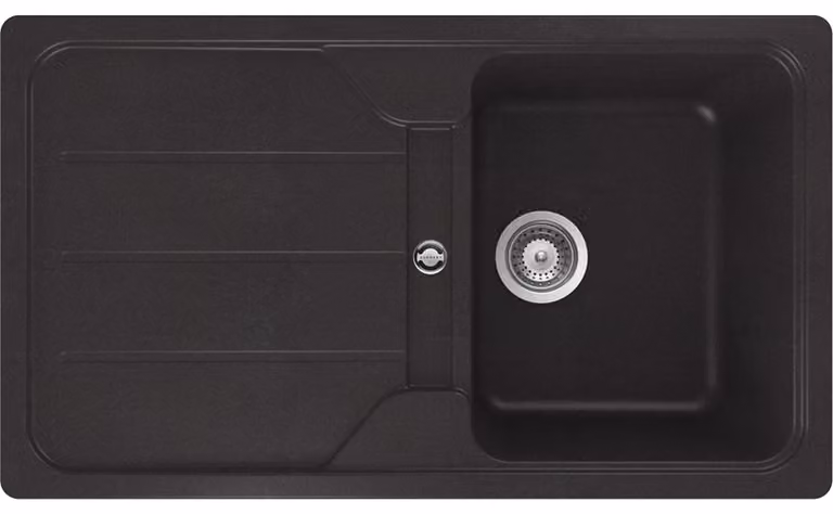 Lavello da incasso Schock Formhaus D-100 A Nero - Lavello da appoggio