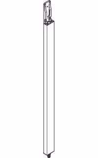 RAINDANCE SELECT SHOWERPIPE tubo con copertura, versione:950 mm, cromo (92357000)