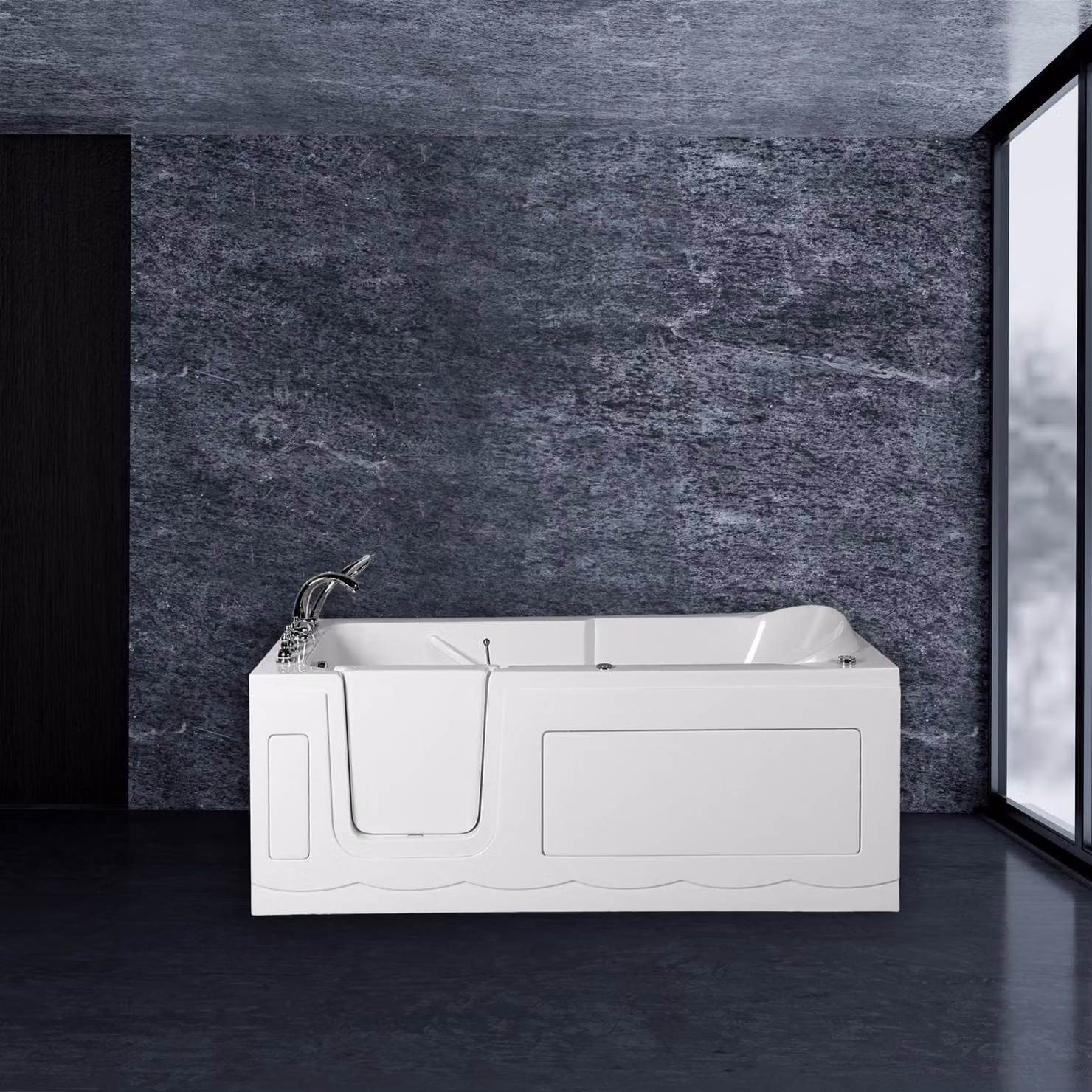 Vasca da bagno per anziani Firenze I 170x75 cm