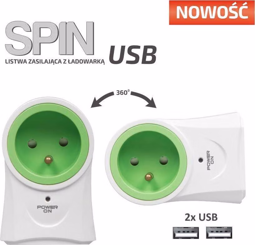 Presa di corrente mai t/lz10-spi000/0000 2xusb