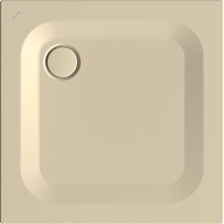 BetteUltra receveurs de douche rectangulaires avec BetteAntidérapant Pro, 850x850x25mm, 1589-441AE, 1589-441AE