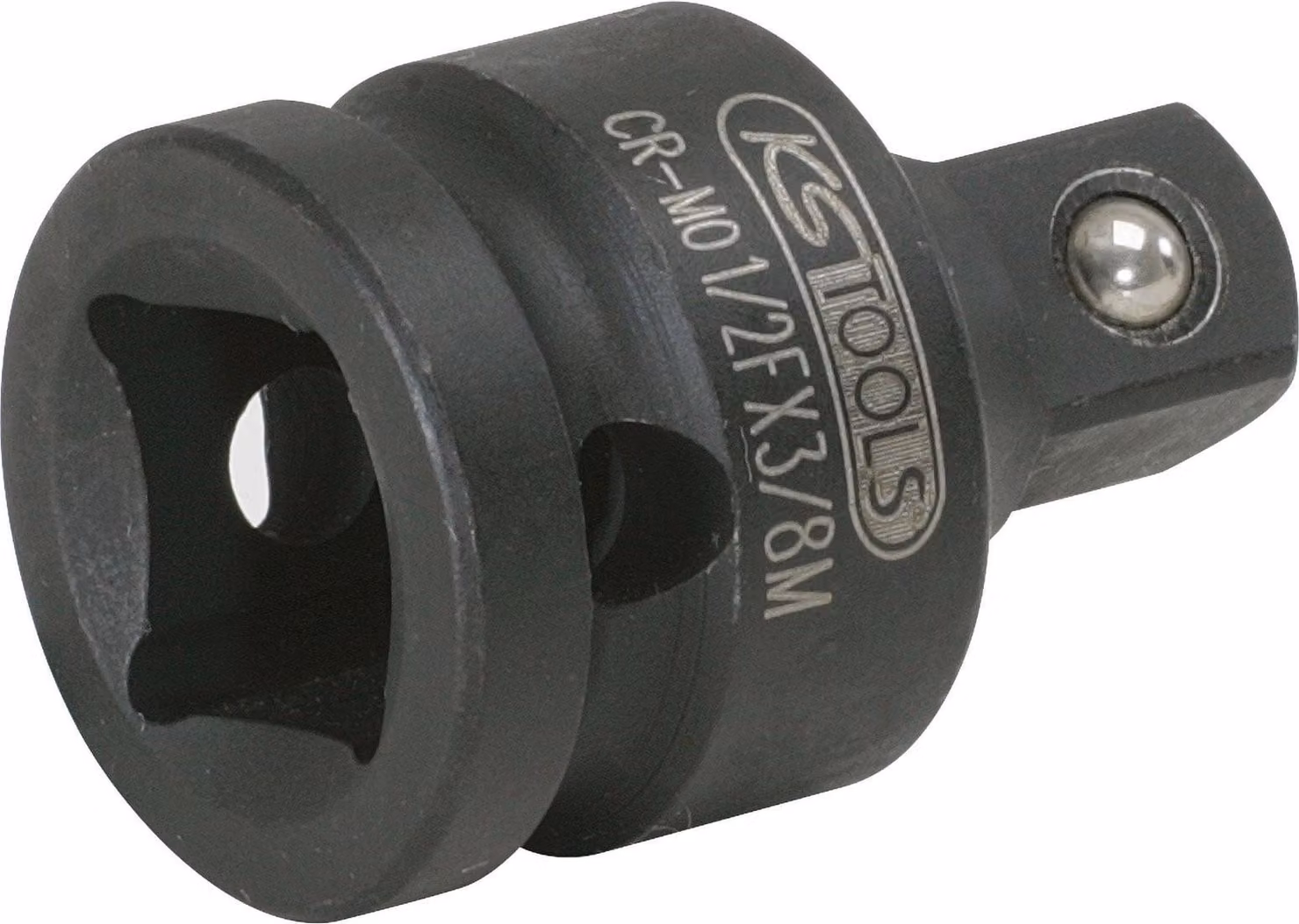 KS TOOLS Adattatore di riduzione della forza da 1/2" 1/2 "F x 3/8 "M - 515.1143