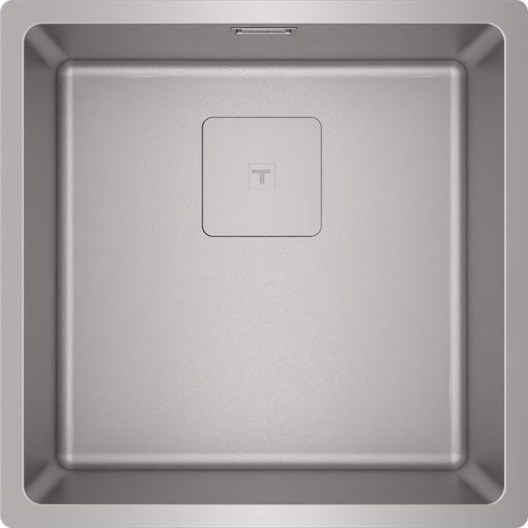 Teka Fortinox Flexlinea Rs15 40,40 M-fx 1c 3½ Sq C/reb Sf Lavello Trasparente Trasparente Taglia Unica