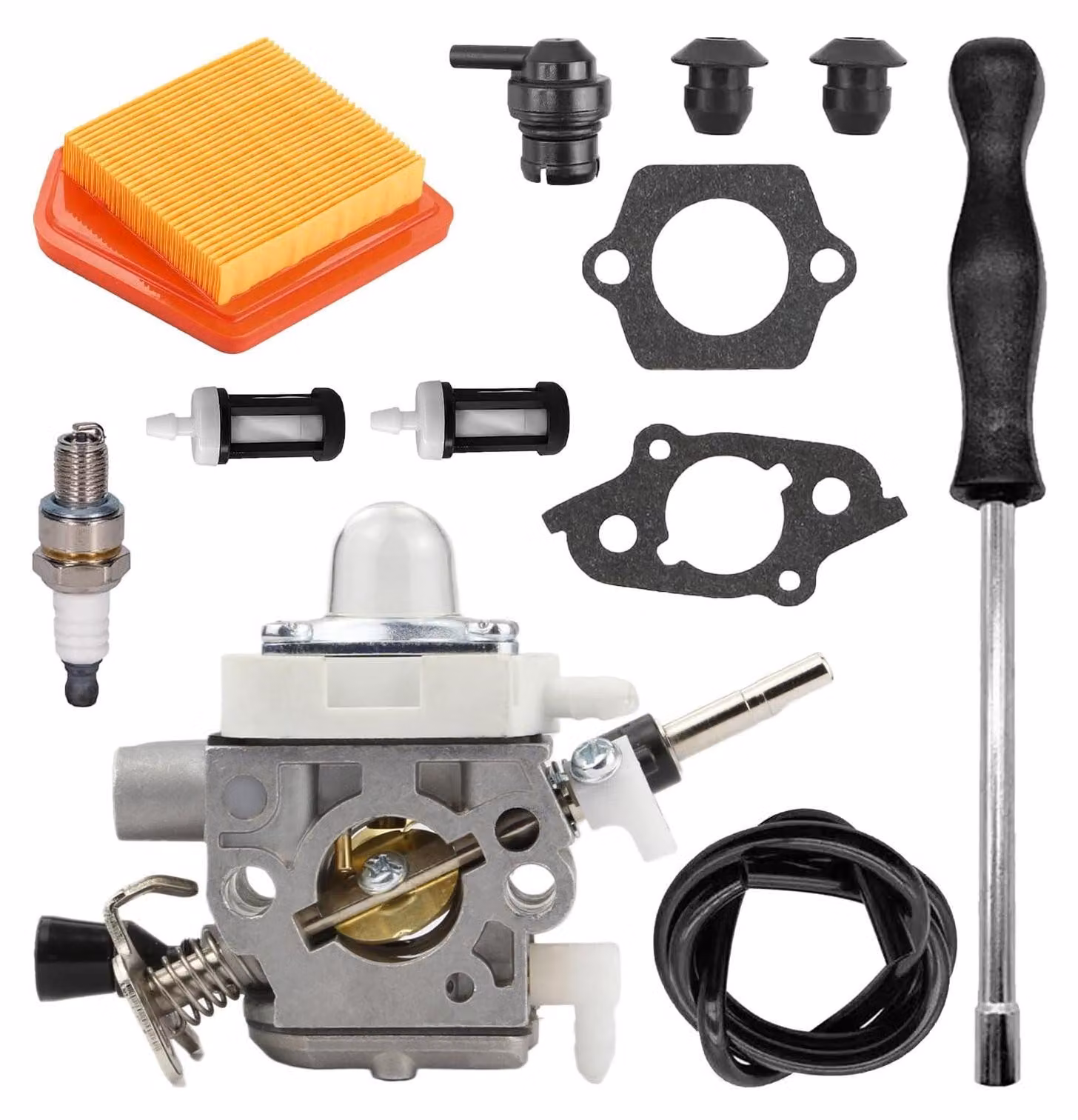 Kit carburatore per utensili da giardino