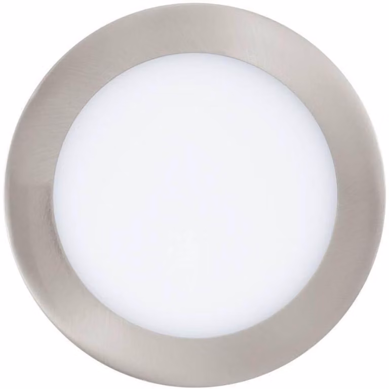EGLO 33212 Luce da incasso "FUEVA-C" in plastica, bianco, 2700-6500K, 1200 lm, inclusa lampadina