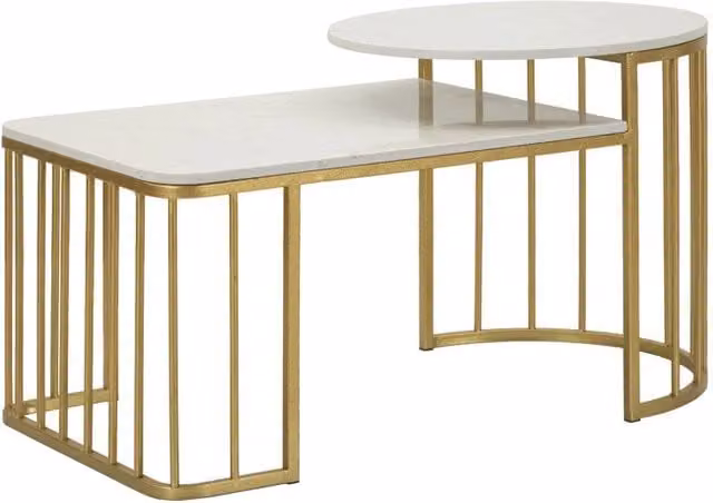 Tavolo Da Caffe' Ankara cm 90x50x50